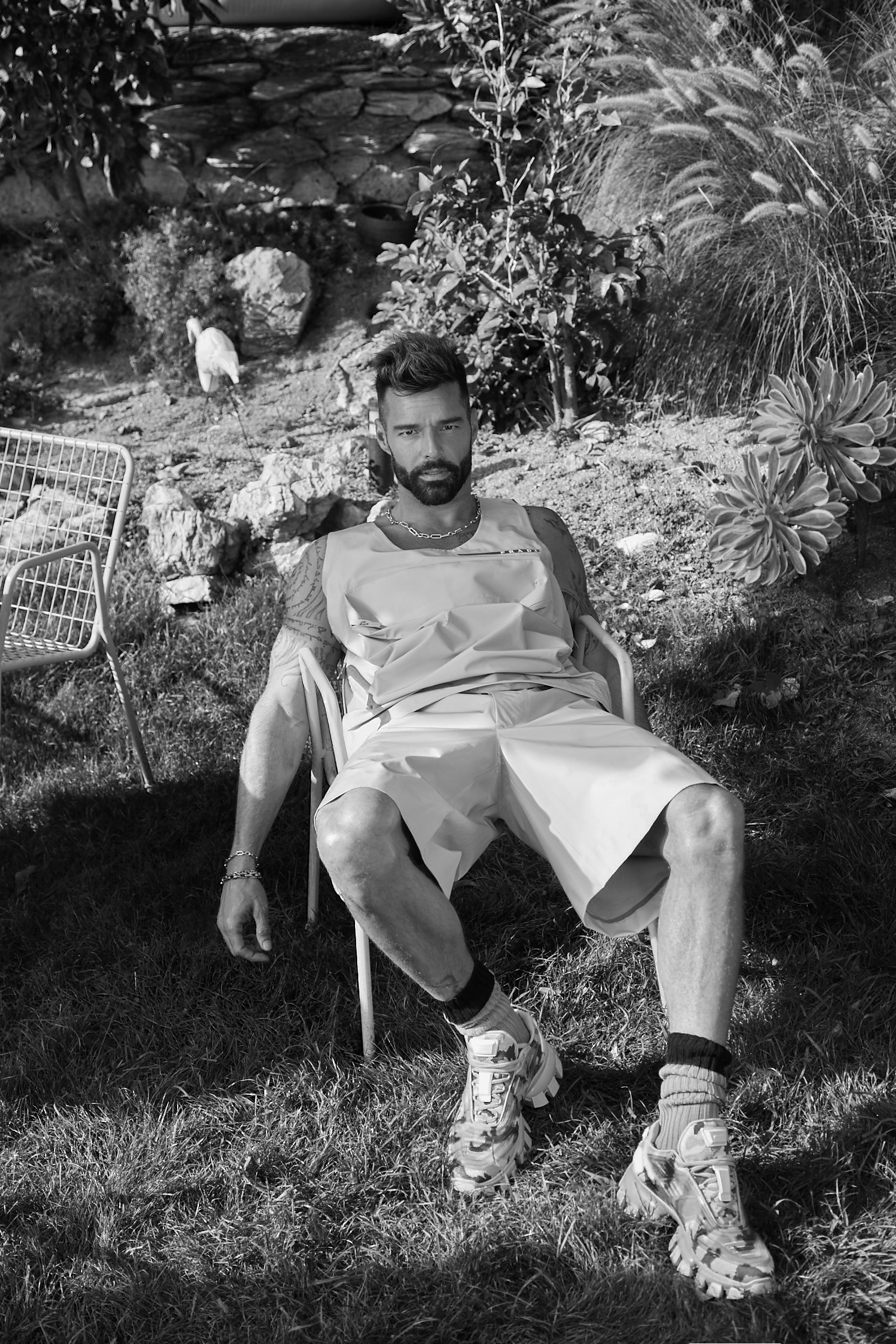 Ricky Martin for L'Officiel Hommes Italia by Nicolas Wagner