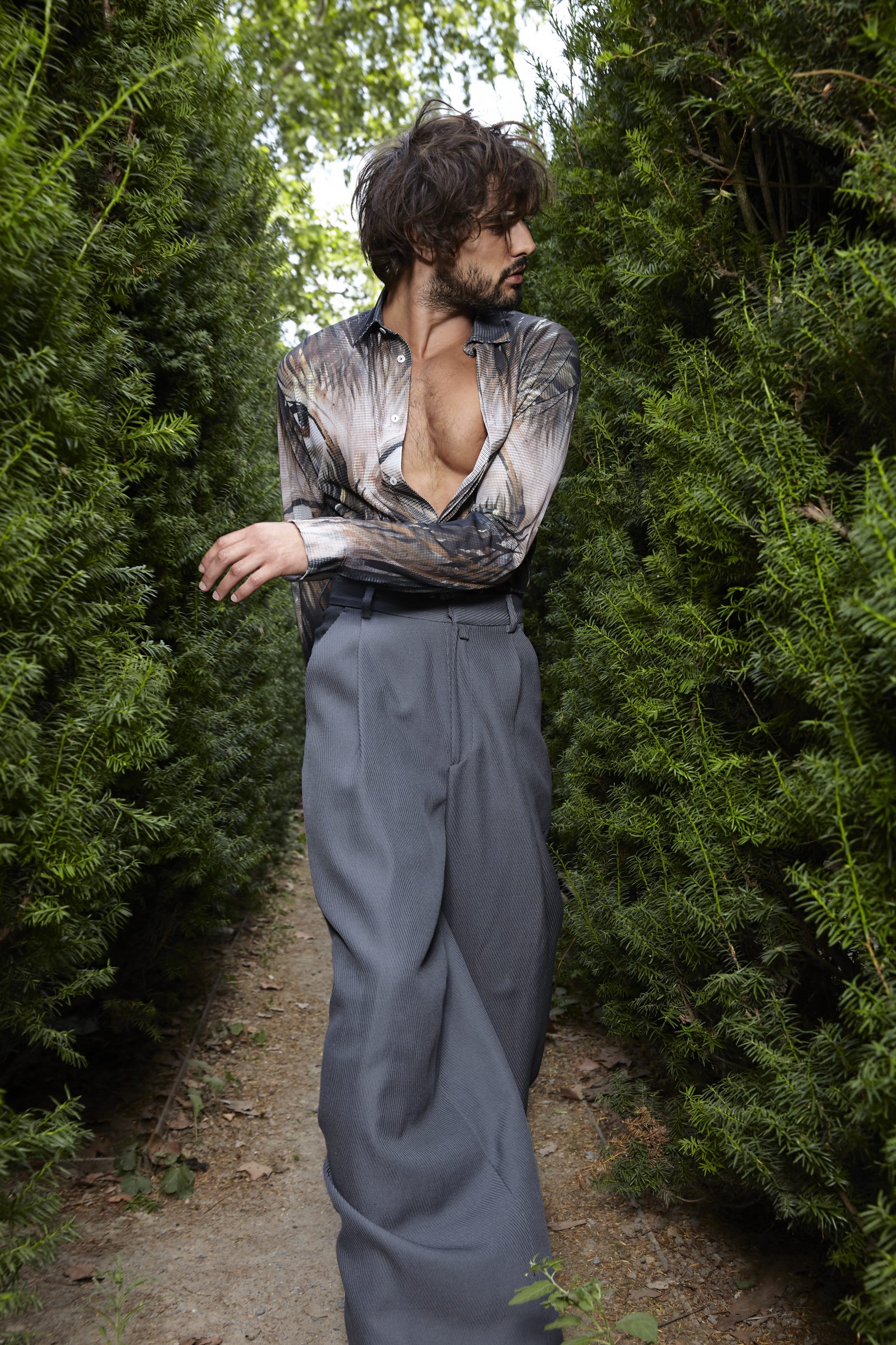 Marlon Teixeira for L'Officiel Hommes Italia by Nicolas Wagner