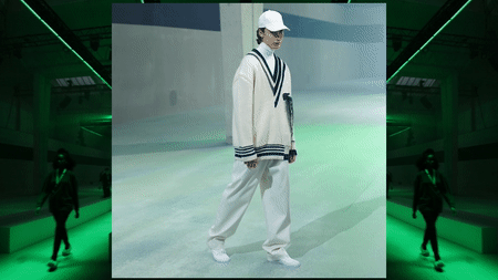 Screen cap from Lacoste video by Nicolas Wagner